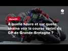 VIDÉO. MotoGP. À quelle heure et sur quelle chaîne voir la course sprint du GP de Grande-Bretagne ?