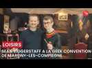 Sean Biggerstaff, Olivier Dubois dans Harry Potter, à la Geek Convention de Margny-lès-Compiègne