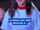 La Palme d'Or 2025 décernée à Jafar Panahi pour son film Un simple accident