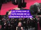 CANNES 2025 : LES STARS ARRIVENT SUR LE TAPIS ROUGE DE LA CÉRÉMONIE DE CLÔTURE