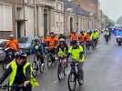 De Lauwin-Planque à Férin, on a fait chapelle à vélo avant la grand-messe du Tour de France