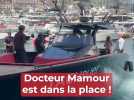 Grand Prix de Monaco 2025 : Quand Patrick Dempsey - alias Dr Mamour - débarque en bateau !