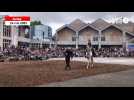 VIDÉO. Un cheval envoûte le public pour la fin de saison culturelle à Auray