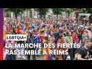 La Marche des Fiertés a rassemblé en nombre ce samedi à Reims