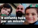 À Gaza, un bombardement israélien tue neufs enfants d'un couple de médecins palestiniens