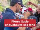 Quand Pierre Gasly prend soin de ses fans au Grand Prix de Monaco 2025