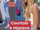 Thibaut Courtois sur les paddocks du Grand Prix de Monaco 2025