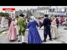 VIDÉO. Des contre-danses anglaises à la fête du lin de Roscoff