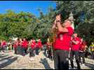 VIDÉO. Le premier festival de banda de Fontenay-le-Comte a attiré le public