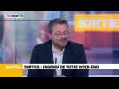 Chronique Sorties : l'agenda du week-end avec Gianni