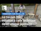 Au Chalet bleu, on s'initie à la poterie et au raku, technique japonaise