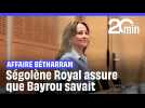 Affaire Bétharram : Devant la commission d'enquête, Ségolène Royal charge François Bayrou