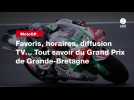VIDÉO. MotoGP. Favoris, horaires, diffusion TV... Tout savoir du Grand Prix de Grande-Bretagne