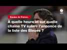 VIDÉO. Équipe de France. À quelle heure et sur quelle chaîne TV suivre l'annonce de la liste des Bleues ?