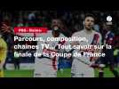 VIDÉO. PSG - Reims. Parcours, composition, chaînes TV... Tout savoir sur la finale de la Coupe de France