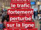 Trains : le trafic fortement perturbé sur la ligne Paris-Amiens en raison d'une panne électrique