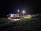 Gourzon : accident mortel entre deux poids lourds et une camionnette