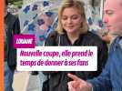 Louane, nouvelle coupe, elle prend le temps de donner à ses fans avant de filer sur le plateau de Quotidien