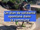 Au Lavandou, un élan de solidarité spontané s'est emparé du village