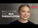 Cannes 2025 : rencontre avec Mia Threapleton