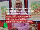 Enchères - La collection de guides rouges d'un grand chef estimée à 35.000 ¬ mise en vente à Clermont-Ferrand