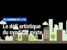 Le défi artistique du syndicat mixte Flandre et Lys