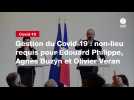 VIDEO. Gestion du Covid-19 : non-lieu requis pour Édouard Philippe, Agnès Buzyn et Olivier Véran