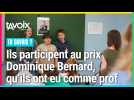 Ils participent au prix Dominique Bernard « pour rendre hommage à notre professeur »