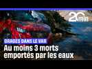 Orages dans le Var : Au moins trois morts emportés par une brusque montée des eaux