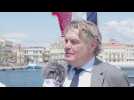 Hervé Marquès, maire de Sète, à Patrimoines en Escale