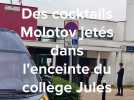Au Havre, des cocktails Molotov jetés dans l'enceinte d'un collège