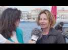 Cristiana Pagni, représentante de La Spezia, à Patrimoines en Escale