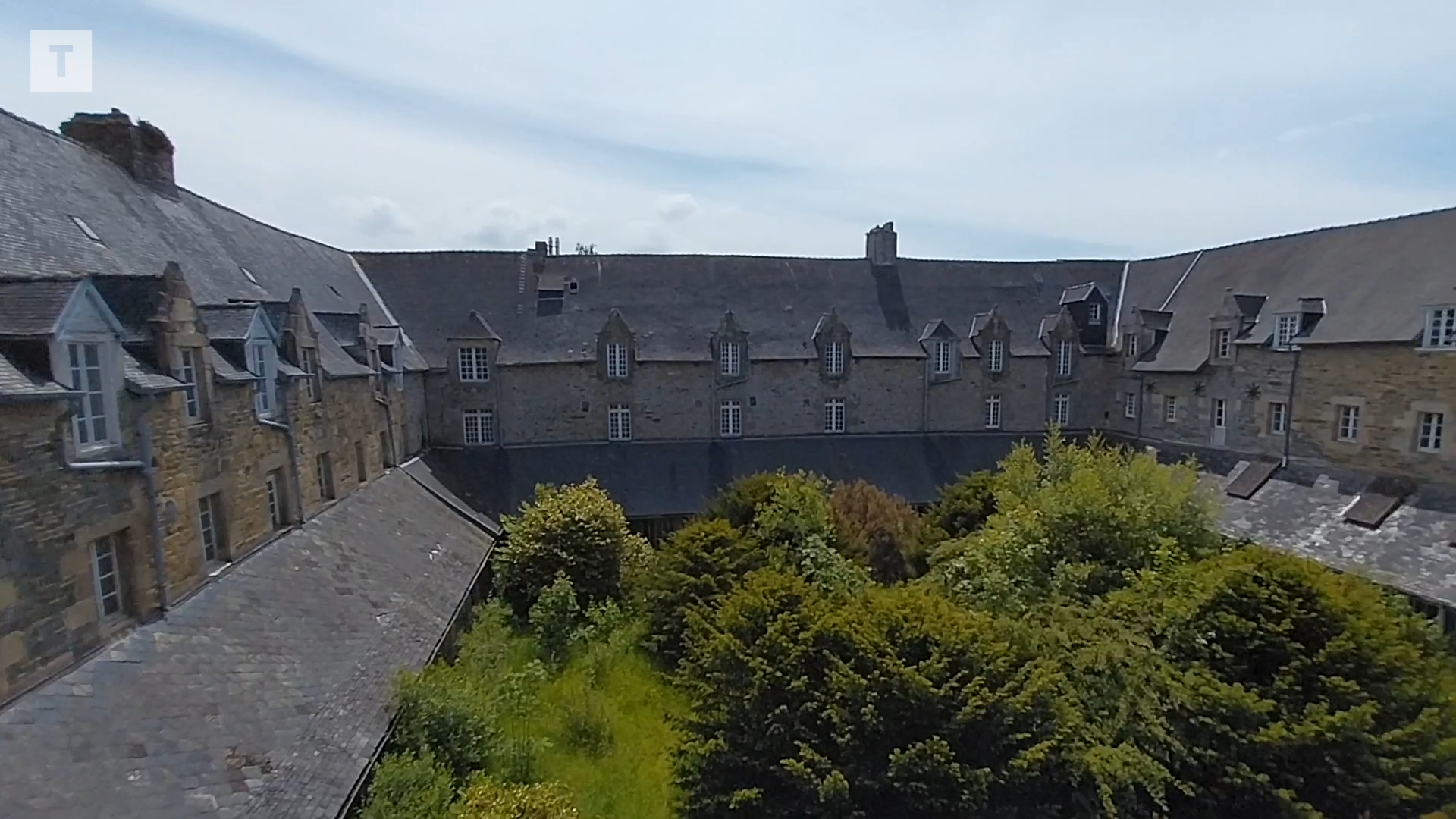 À Morlaix, le vaste chantier de restauration des Ursulines commencera en juillet : nous avons visité les lieux [Vidéo]