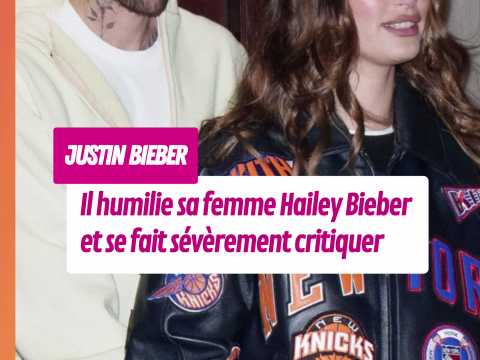 VIDEO : Justin Bieber humilie sa femme Hailey…