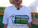 Action Greenpeace Le Barcarès