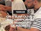 On a suivi Olivier au championnat du monde de mangeurs de magrets à Saramon dans le Gers