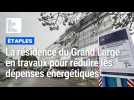 Étaples : la résidence du Grand Large en travaux pour réduire les dépenses énergétiques des locataires