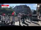 Vidéo. « Halte aux massacres à Gaza » : Plus de 150 manifestants pour la Palestine à Lorient