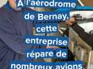 À l'aérodrome de Bernay, le seul atelier agréé de Normandie répare et entretient de nombreux avions