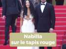 Nabilla sur le tapis rouge du Festival de Cannes