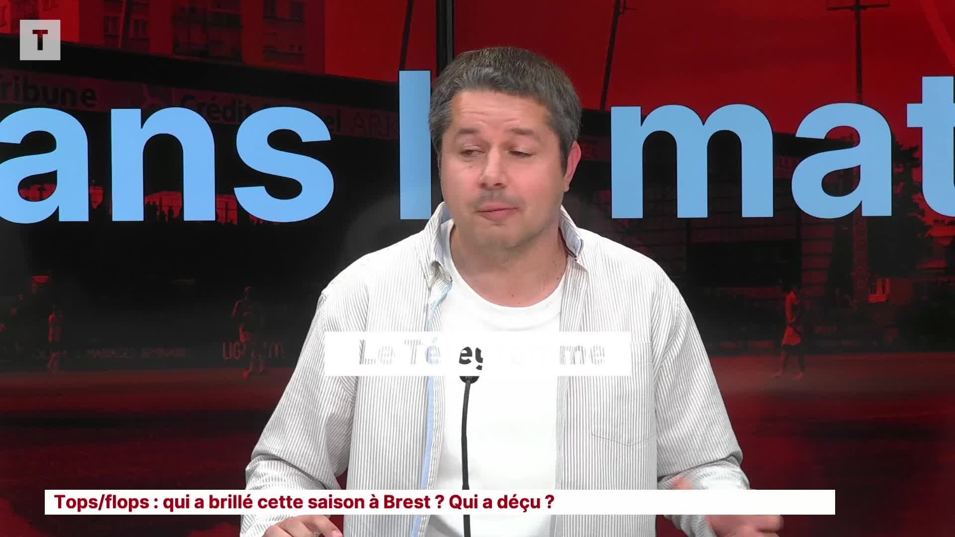 Camara était partout, la déception Baldé... Nos tops et nos flops de la saison du Stade Brestois [Vidéo]
