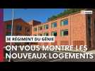 Un nouveau bâtiment d'hébergement pour le 3e RG