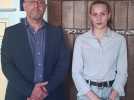 Le maire d'Hesdin-la-Forêt, Matthieu Demoncheaux, a signé une convention tripartite avec Laura Dumont, championne du monde de kick-boxing et son club, l'AEPS des 7 Vallées.