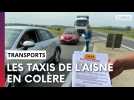 Ces taxis de l'Aisne alertent sur leur profession en danger