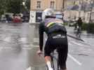 VIDÉO. Tadej Pogacar à Caen