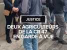 Lac de Caussade : deux agriculteurs de la CR 47 en garde à vue