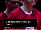 Mondiaux de tennis de table : les frères Lebrun en quarts
