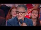 J'ai pas 60 ans... : l'acteur Roschdy Zem reprend Anne-Elisabeth Lemoine après une gaffe sur son...