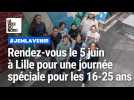 #JeMlavenir : le 5 juin, un événement par et pour les jeunes à Garage à Lille