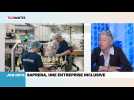 Job Info : Saprena, une entreprise inclusive
